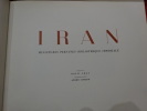 Iran miniatures persanes-Bibliothèque impériale. . [ART] - GODARD (André)