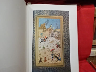 Iran miniatures persanes-Bibliothèque impériale.