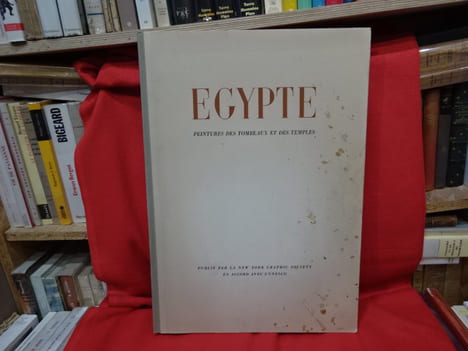 Egypte peintures des tombeaux et des temples. . [ART] - VANDIER (Jacques)