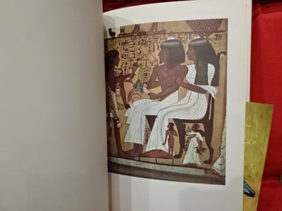 Egypte peintures des tombeaux et des temples.