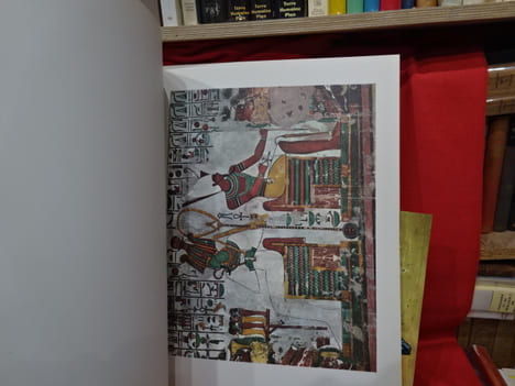 Egypte peintures des tombeaux et des temples. . [ART] - VANDIER (Jacques)