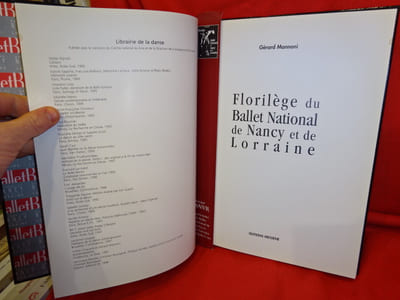 Florilège du ballet national de Nancy et de Lorraine.