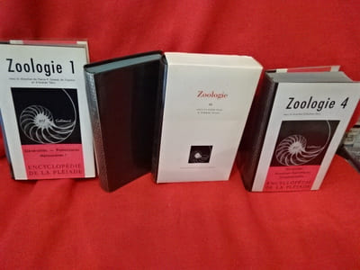 Zoologie-Tomes I, II, III et IV. 