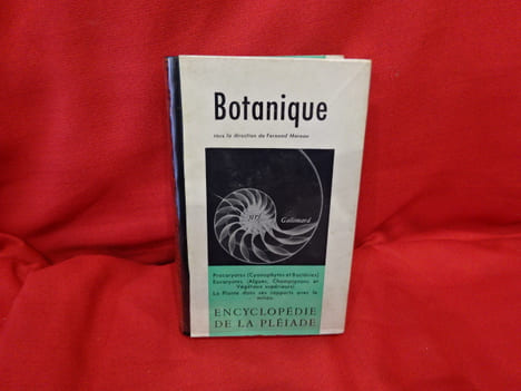 Botanique. . [SCIENCE] - SOUS LA DIRECTION DE FERNAND MOREAU