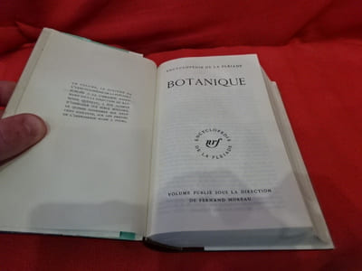 Botanique. 