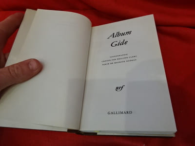 Album Gide.