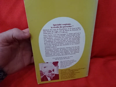 Le grand livre des proverbes et dictons de Lorraine et du Bassigny.