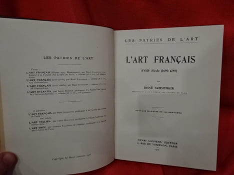 L'art français. Dix-septièmesiècle. . [ART] - SCHNEIDER (René)