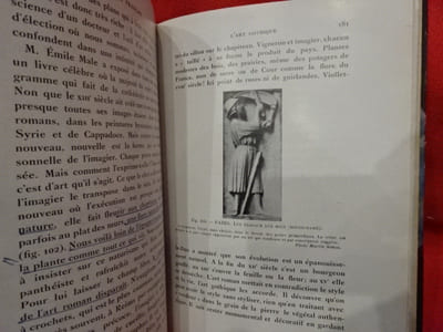 L'art français. Moyen-âge, origines-Art roman-Art gothique du XIIIèmesiècle. 