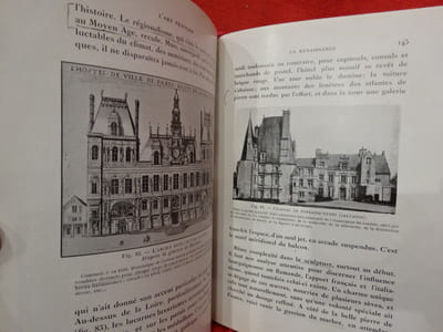 L'art français. Fin du moyen âge-Renaissance. 