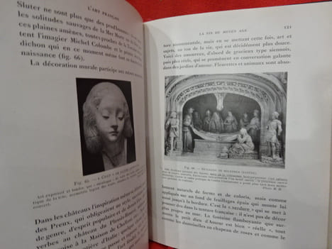 L'art français. Fin du moyen âge-Renaissance. . [ART] - SCHNEIDER (René)