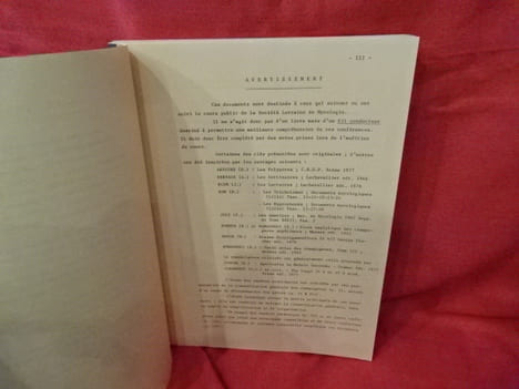 Société Lorraine de Mycologie. Cours public. . [LORRAIN] - LECTARD (P.)