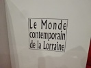 Le monde contemporain de la Lorraine. Dictionnaire biographique. . [LORRAIN] - COLLECTIF