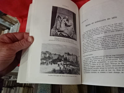 La Lorraine dans la guerre de 1870.