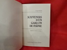 Souvenirs d'un garçon de ferme. Histoires et anecdotes lorraines. . [LORRAIN] - [GOULON (Georges)]