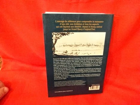 Nancy du bourg castral à la communauté urbaine. 1000 ans d'histoire. Les événements-Les Lieux-Les hommes. . [LORRAIN] - BOQUILLON-GUYON-ROTH