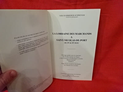 La Lorraine des marchands à Saint-Nicolas de Port (du 14ème au 16èmesiècle).