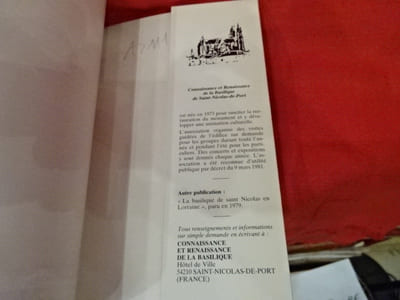 La Lorraine des marchands à Saint-Nicolas de Port (du 14ème au 16èmesiècle).