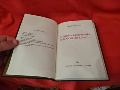 Stanislas Lecszczynski et la cour de Lorraine.