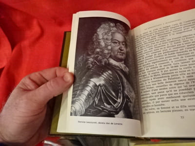 Stanislas Lecszczynski et la cour de Lorraine.