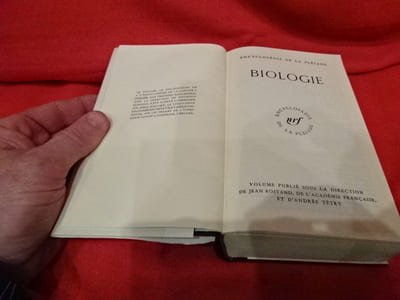 Biologie. 