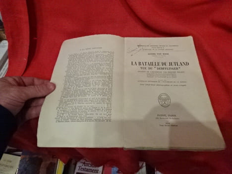 La bataille du Jutland vue du Derflinger. . [HISTOIRE] - VON HASE (Georg Capitaine de frégate de la marine allemande)