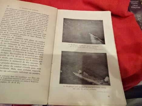 La bataille du Jutland vue du Derflinger. . [HISTOIRE] - VON HASE (Georg Capitaine de frégate de la marine allemande)