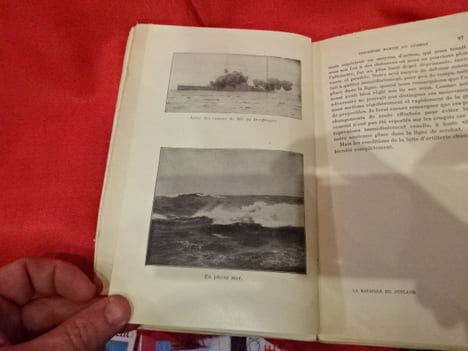 La bataille du Jutland vue du Derflinger. . [HISTOIRE] - VON HASE (Georg Capitaine de frégate de la marine allemande)