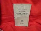 Journal et papiers intimes. Londres-Furstenstein-Pless-Berlin 1892-1918. . [HISTOIRE] - DAISY (Princesse de Pless)