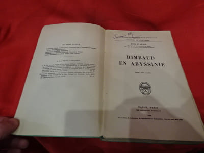 Rimbaud en Abyssinie.