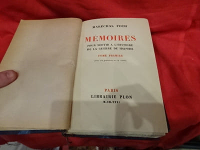 Mémoires pour servir à l'histoire de la guerre (1914-1918).