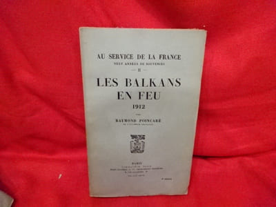 Au service de la France. Le lendemain d'Agadir 1912. Les Bakans en feu 1912. L'Europe sous les armes 1913. L'Union sacrée 1914. L'Invasion 1914. Les tranchées 1915. Guerre de siège 1915. Verdun 1916. L'année trouble 1917. Victoire et armistice 1918.