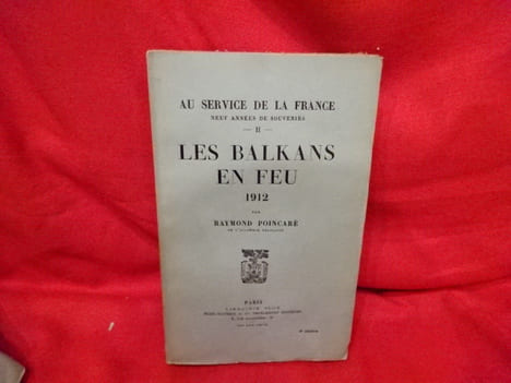 Au service de la France. Le lendemain d'Agadir 1912. Les Bakans en feu 1912. L'Europe sous les armes 1913. L'Union sacrée 1914. L'Invasion 1914. Les ...