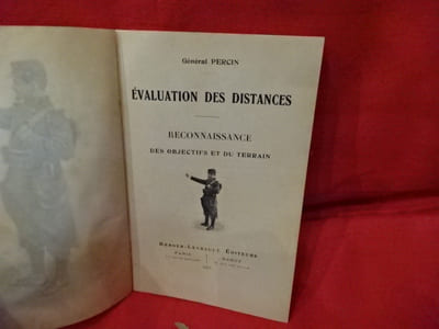 Évaluation des distances. Reconnaissance des objectifs et du terrain.