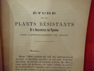Étude sur les plants résistants et la reconstitution des vignobles dans l'arrondissement de Belley. . [HISTOIRE] - JOSSINET (Général)