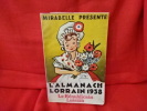 Almanach Lorrain 1958. . [LORRAIN] - COLLECTIF