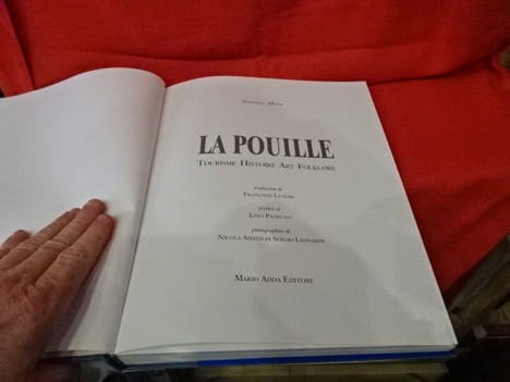 La Pouille, tourisme, histoire, art, folklore. . [ART] - MOLA (Stefania)