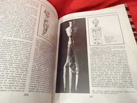Rites et coutumes dans l'art africain. . [ART] - HEROLD (Erich)