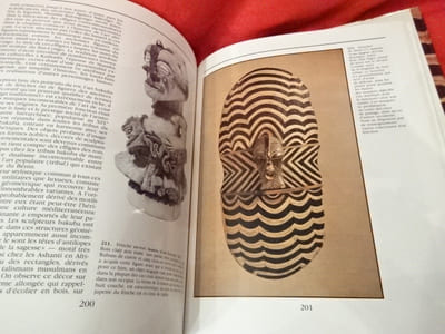 Rites et coutumes dans l'art africain. 