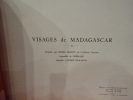 Visages de Madagascar. . [HISTOIRE] - BENOIT (Pierre)