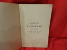 Association vosgienne de Paris. Années 1902 à 1905. . [LORRAIN] - COLLECTIF