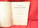 Association vosgienne de Paris. Années 1902 à 1905. . [LORRAIN] - COLLECTIF