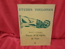 Études touloises – N° 6, 1976, fascicule 2. Histoire et zoologie. Faune de la région de Toul. . [LORRAIN] - COLLECTIF