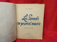 Les paradis ne peuvent mourir.