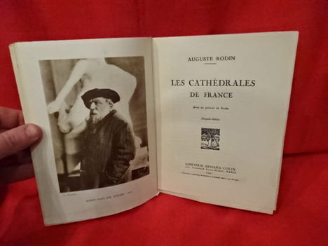 Les cathédrales de France. . [ART] - RODIN (Auguste)