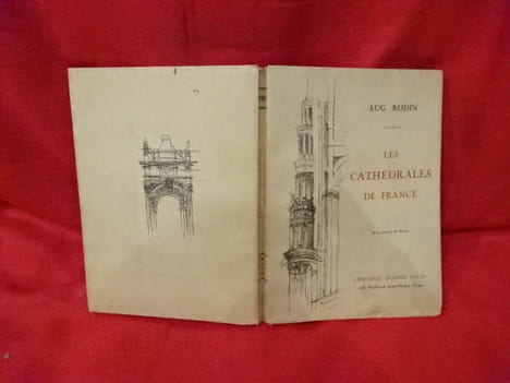 Les cathédrales de France. . [ART] - RODIN (Auguste)