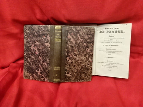 Histoire de France ou exposé des faits principaux accomplis dans cette contrée depuis l'invasion des francs sous Clovis jusqu'à l'avènement de ...