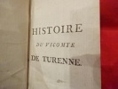 Histoire du vicomte de Turenne. . [LIVRES ANCIENS] - RAGUENET (François)