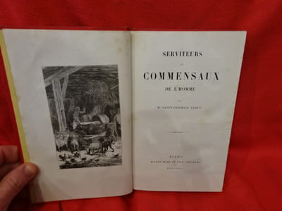 Serviteurs et commensaux de,l'homme. 