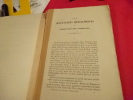 Revue historique nobiliaire et biographique. Recueil de mémoires et documents. Troisième série, tome deuxième. . [HISTOIRE] - SOUS LA DIRECTION DE M. ...